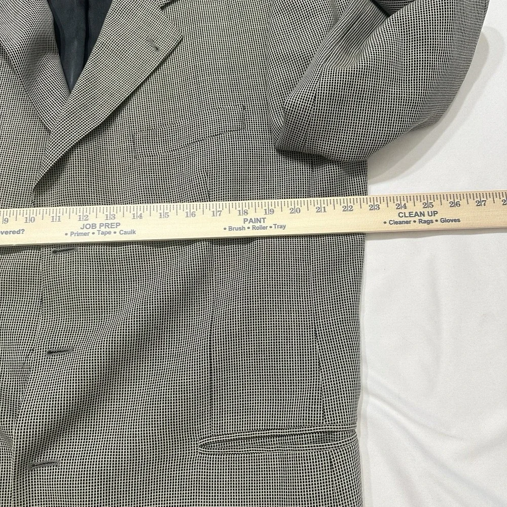 Today's‎ Man Sandro Blazer 44R Made in Italy Zignone Merino Wool